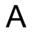 a
