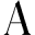 a