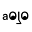 a