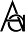 a