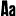 a