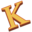 k