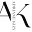 a