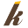 k