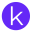 k