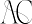 a