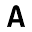 a