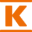 k