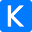 k