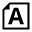 a