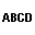 a