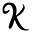 k
