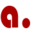 a