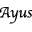 a