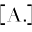 a