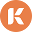 k