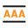 a