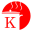 k