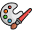 a
