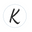 k