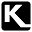k