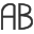 a
