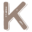 k