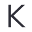 k