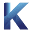 k