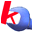 k