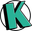 k
