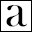 a