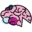 k