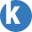 k