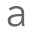 a