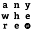 a