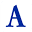 a