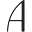 a