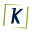 k