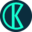 k