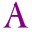 a