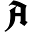 a