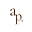 a