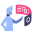 k