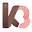 k