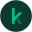 k