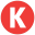k