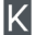 k