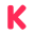 k