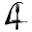 a